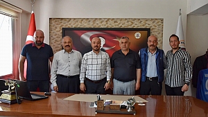 Veli Özcan’dan Dazkırı Belediye Başkanı İsmail Taylan’a Ziyaret