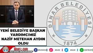 Yeni Belediye Başkan Yardımcımız Nazif Metehan Aydın oldu
