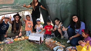 AVDAN KÖYLÜLERİ ESKİ ADAK TOPLAMA ADETİNİ YAD ETTİLER