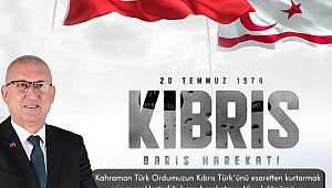  Başkan Ayhan Gönüllü'den Barış Harekatı Mesajı