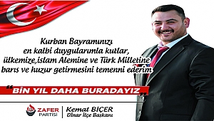 Başkan Biçer'den Kurban Bayramı Mesajı