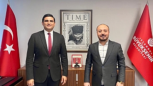 Başkan İsmail Taylan'nın İBB Ziyareti