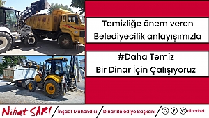Başkan Sarı, “Daha Temiz Bir Dinar İçin Çalışıyoruz”