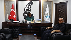 Başkan Sarı, “Sosyal Güvenlik Merkezi Müdürü Mercan’a görevinde başarılar diliyorum”