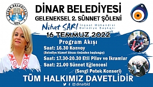 Başkan Sarı, “Sünnet Şölenimize tüm halkımızı davet ediyorum”
