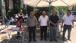 Başkan Şeref Ceylan adına Mevlid-i Şerif Okutuldu