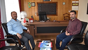 Başkanımız İlçe Müftülüğümüzü Ziyaret Etti