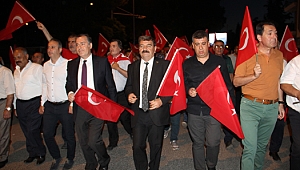 Dinar'da 15 Temmuz Programı