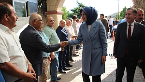 Dinar'da Resmi Bayramlaşma