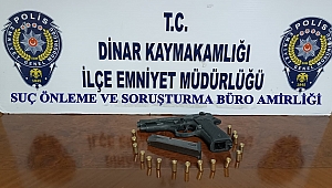 DİNAR EMNİYETİ GÖZ AÇTIRMIYOR
