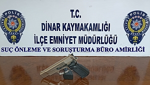 DİNAR EMNİYETİNDEN ÜST ÜSTE BAŞARILI OPERASYON