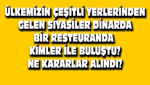 Dinar Siyasetinde Şok Gelişmeler