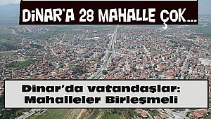 Dinarlı Vatandaşlar ve Bazı Muhtarlar Belediye Başkanı Nihat Sarı'ya Seslendi