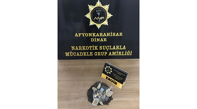 Durdurulan Araçta Eroin Çıktı