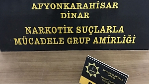 Durdurulan Araçta Eroin Çıktı
