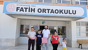 FATİH ORTAOKULUNDAN UFKA YOLCULUK YARIŞMASINDA TÜRKİYE DERECESİ