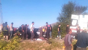 İki Pat Pat Çarpıştı: 1 Ölü 7 Yaralı