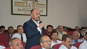 İl Koordinasyon’da Dazkırı’mızın Yatırımları Konuşuldu