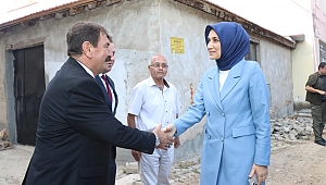 İl Protokolümüz ile birlikte vatandaşlarımızın Kurban bayramını kutladık