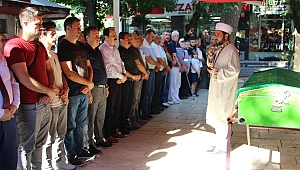Mustafa Tarlacı'nın Abisi Vedat Tarlacı Toprağa Verildi