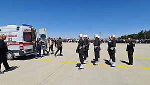 Şehidimiz Cüneyt Taşyürek Afyonkarahisar'a Geldi