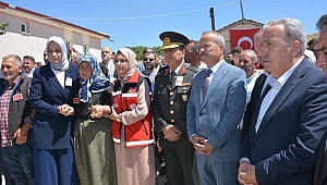 Şehit Cüneyt Taşyürek Son Yolculuğuna Uğurlandı