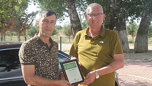 TEMA’dan Başmakçı Belediye Başkanı Ayhan GÖNÜLLÜ’ye Teşekkür Mektubu