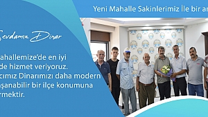 Başkan Sarı, “Hizmetlerimizin meyvesini alıyoruz”