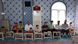 Başkanımız Kur'an Kurslarını Ziyaret Etti