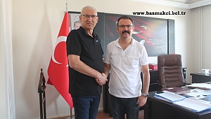 Başmakçı Belediye Başkanımız Ayhan Gönüllü'den Veda Ziyareti