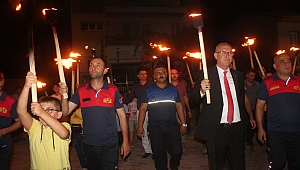 Başmakçı'da 30 Ağustos Muhteşem Bir Şekilde Kutlandı