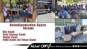 Belediyemizden Aşure İkramı