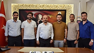 DİGİAD Yönetim Kurulundan Başkanımıza Ziyaret