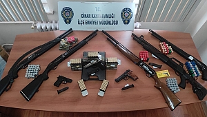 Dinar'da Silahlı Kavga Olayı