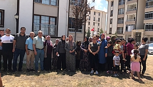 Dinar'da TOKİ Aidatlarına: Vatandaş Sinir Krizine Girdi ve Baygınlık Geçirdi 