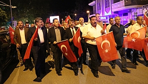 Dinar'da Zaferimizin 100.yılını büyük bir coşkuyla kutlandı