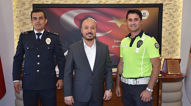 Emniyet Amirliğimizde Görev Değişikliği