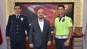 Emniyet Amirliğimizde Görev Değişikliği