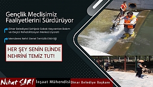 Gençlik Meclisimiz Faaliyetlerini sürdürüyor