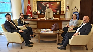Hakim ve Savcılarımızdan Başkanımıza Ziyaret
