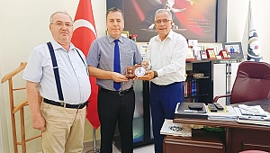 KAPANKAYA’dan DİTSO’ya VEDA ZİYARETİ