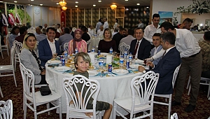 Kaymakam Kapankaya Dinar'a Veda Etti