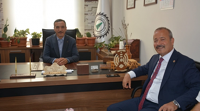 Mehmet Taytak'tan, Oda Başkanlarına Hayırlı Olsun Ziyareti