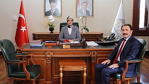 Mustafa TARLACI sayın Valimizi ziyaret etti