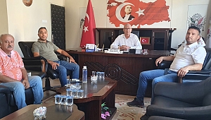 Afyonkarahisar İl Başkan Yardımcılarından Gönüllü'ye ziyaret 