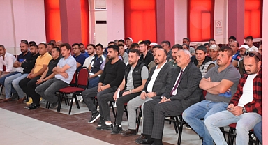 Belediyemiz Emekçileri Bilgilendirildi