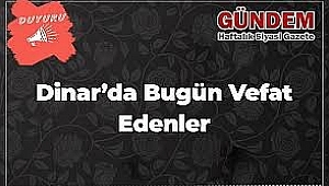 Cenaze İlanı