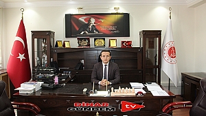 Dinar Adliyesi'nde Yeni Başsavcımız Emre Vurmaz Göreve Başladı
