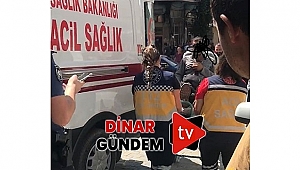 Dinar'da Bıçaklama Olayında Suriyeli 1 Kişi Tutuklandı