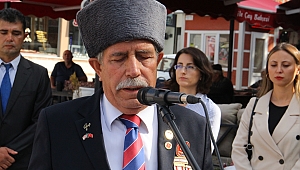 Dinar'da Gaziler Günü kutlandı